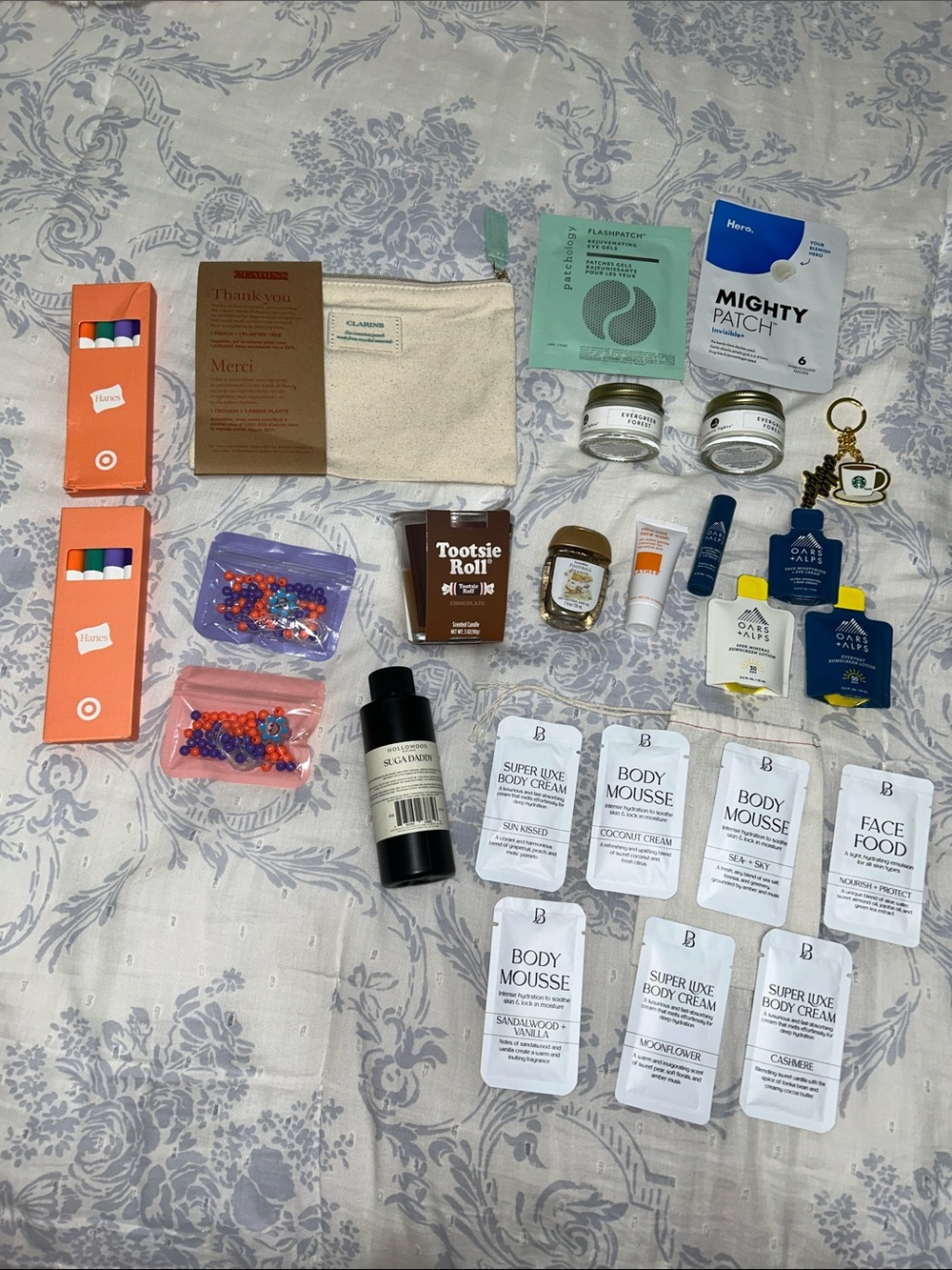 Clarins, Mighty Patch, Patchology, Oars + Alps Skincare Kit